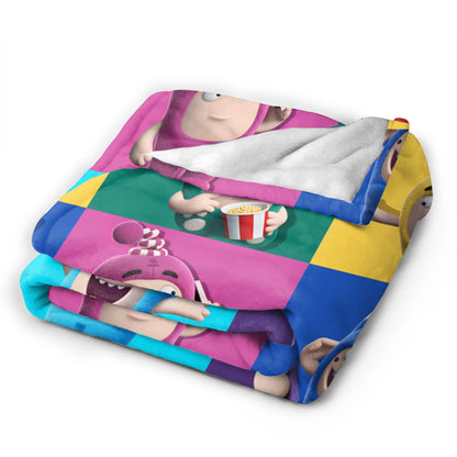 Oddbods Blankets