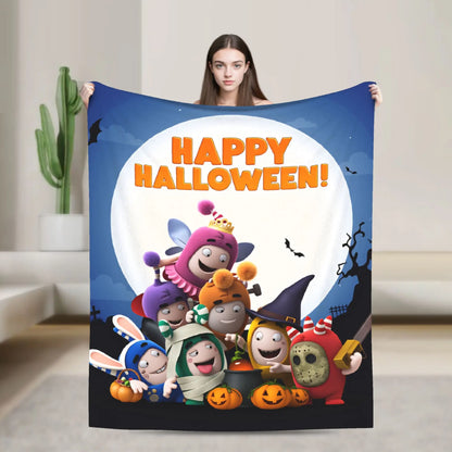 Oddbods Blankets
