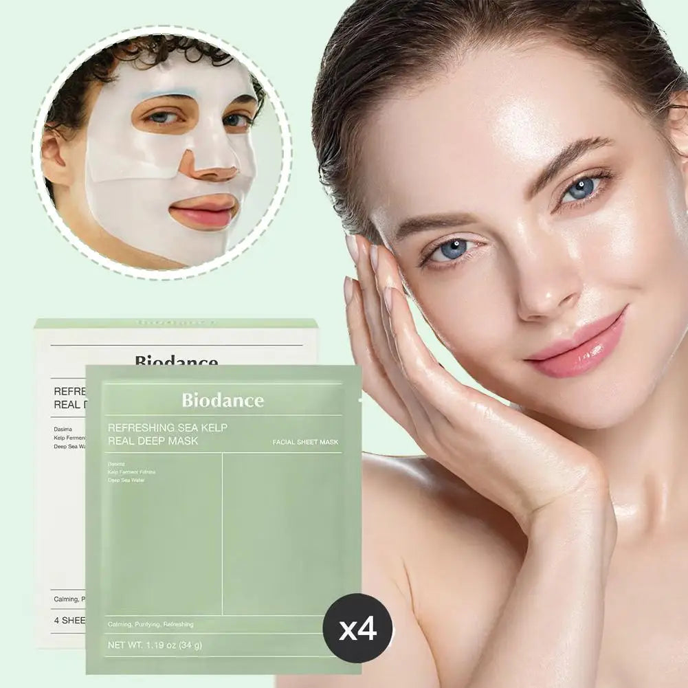 BIODANCE Collagen Firming Hydrogel Face Mask