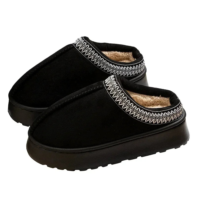 Hot Winter Women Slippers Plush