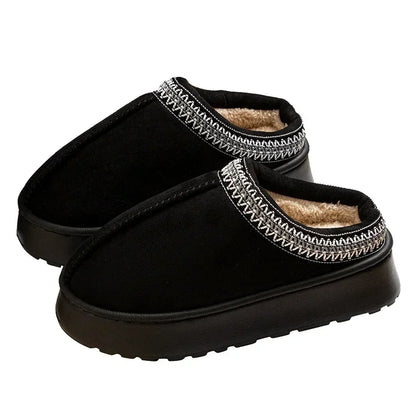 Hot Winter Women Slippers Plush