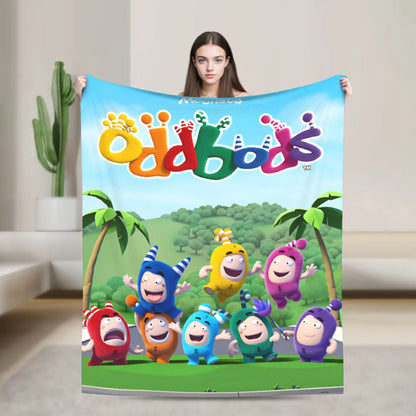 Oddbods Blankets