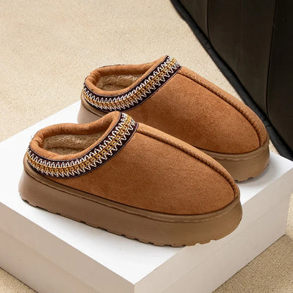 Hot Winter Women Slippers Plush