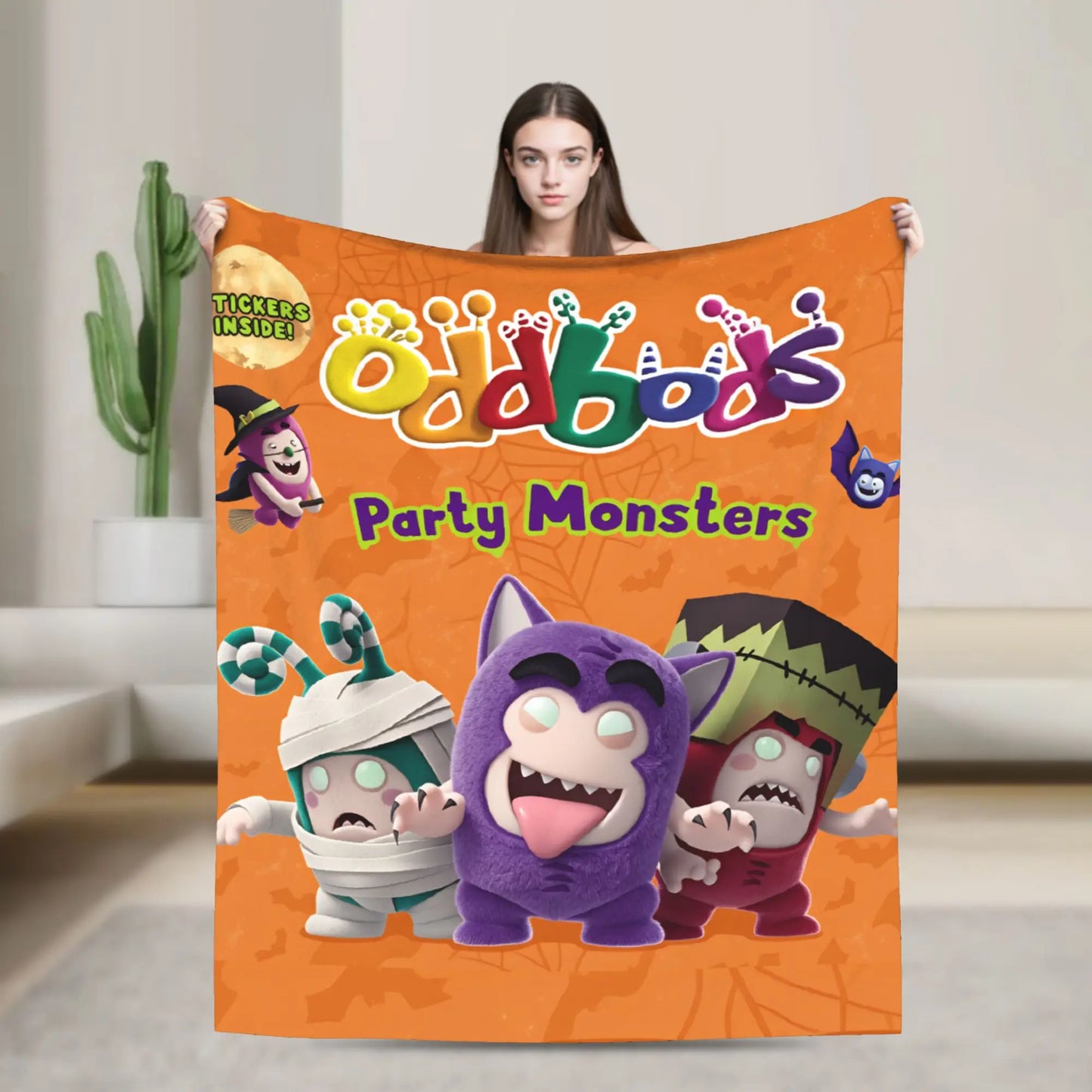 Oddbods Blankets