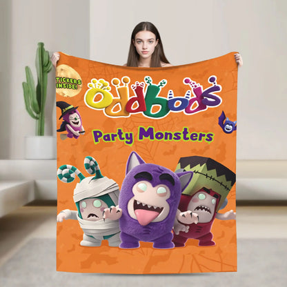 Oddbods Blankets