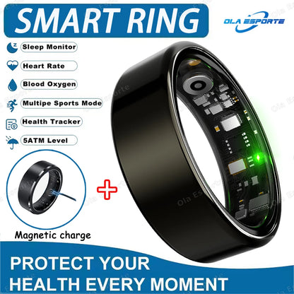 Men Women Smart Ring Holiday Gift