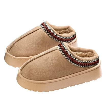 Hot Winter Women Slippers Plush