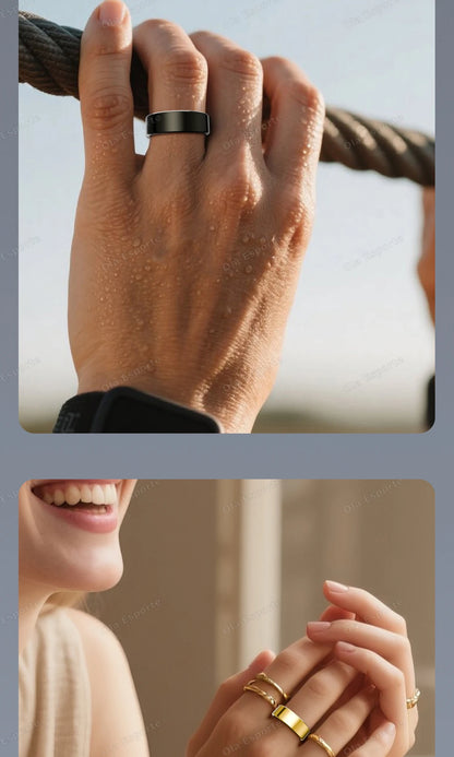 Men Women Smart Ring Holiday Gift