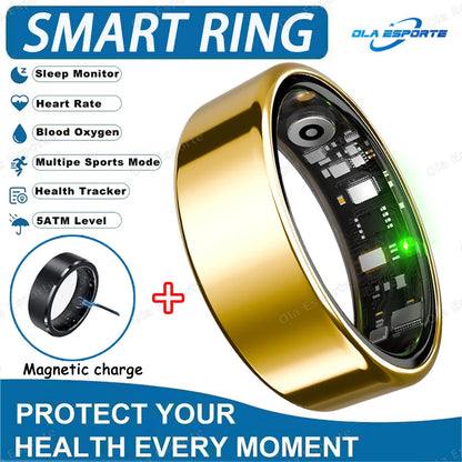 Men Women Smart Ring Holiday Gift