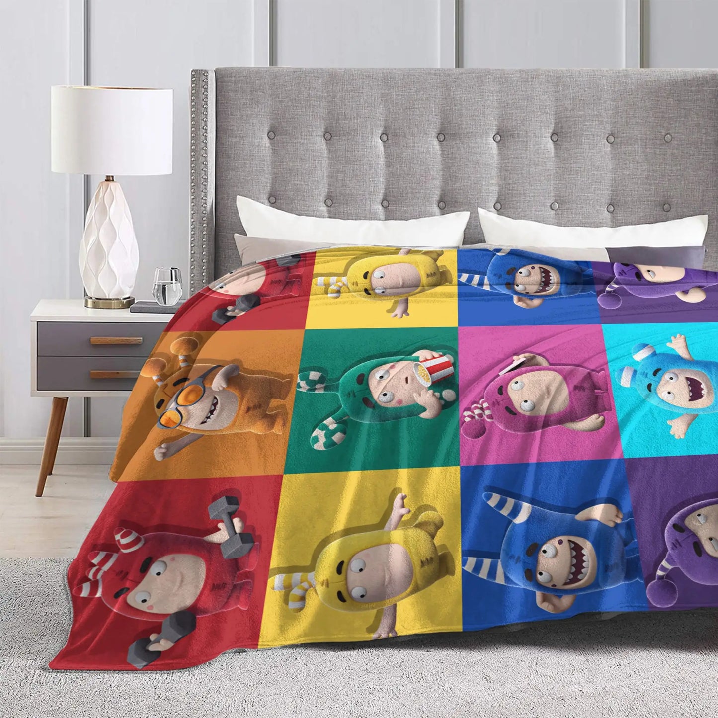 Oddbods Blankets