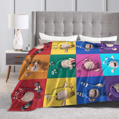 Oddbods Blankets
