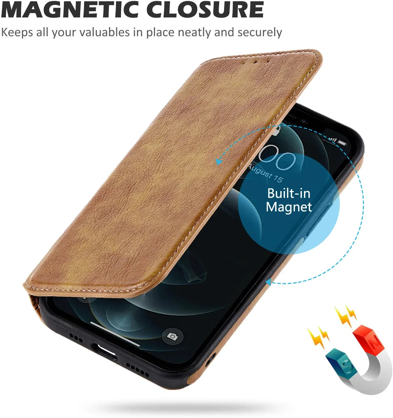 iPhone Leather Case