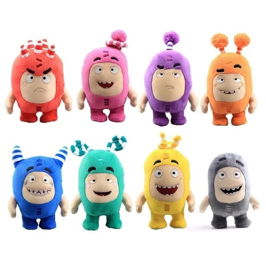 Oddbods 8pcs  Stuffed Plush Toy