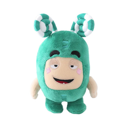Oddbods 8pcs  Stuffed Plush Toy