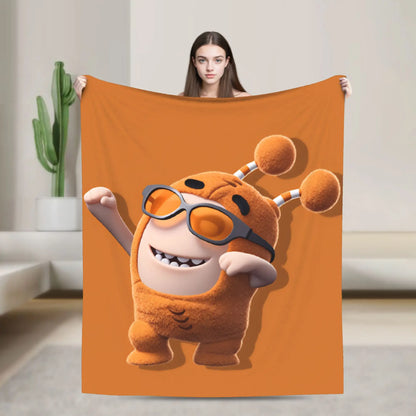 Oddbods Blankets