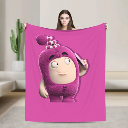 Oddbods Blankets