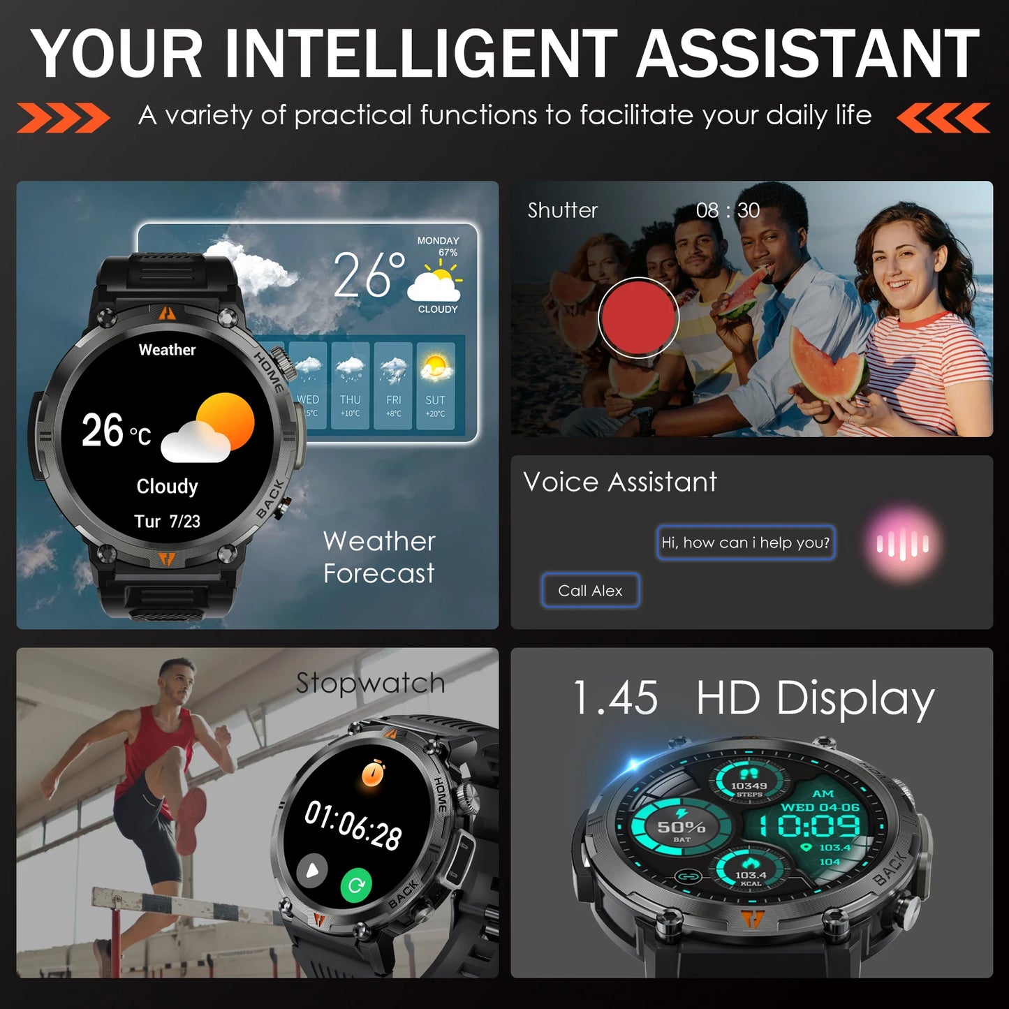 Smartwatch for Men